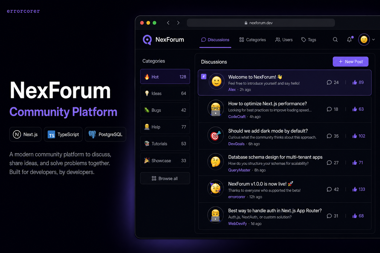 NexForum